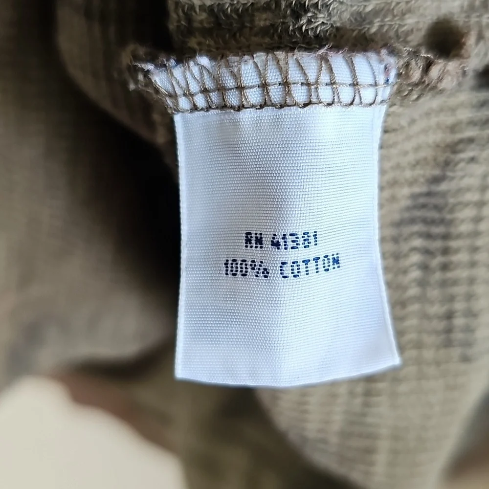 Polo by Ralph Lauren Men's Camouflage Long Sleeve Shirt.